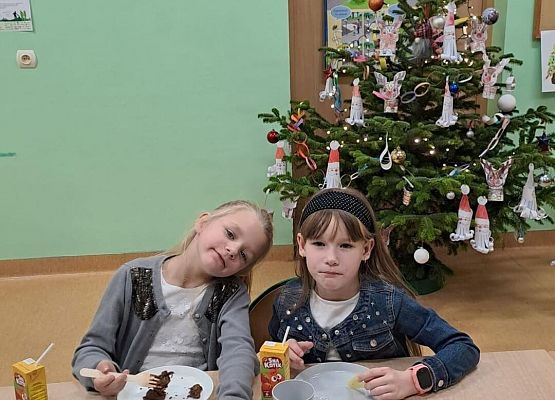 Grafika 4: Wigilia w klasie Ia