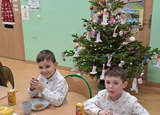 Grafika 5: Wigilia w klasie Ia