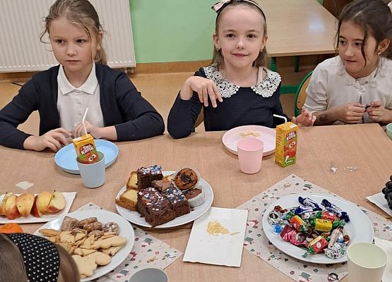 Grafika 7: Wigilia w klasie Ia