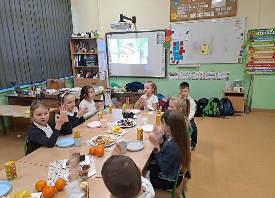 Grafika 8: Wigilia w klasie Ia