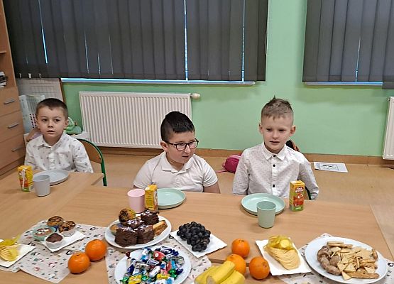 Grafika 9: Wigilia w klasie Ia