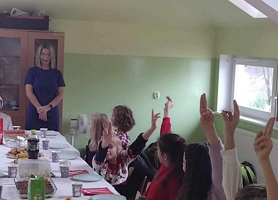 Grafika 1: Klasowa wigilia w IVB