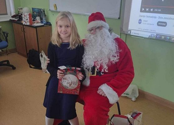 Grafika 3: Klasowa wigilia w IVB