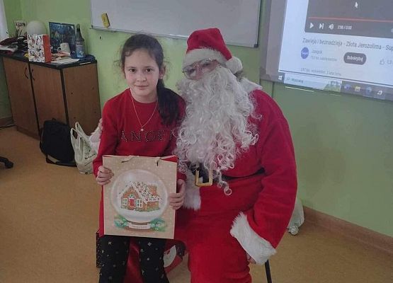 Grafika 7: Klasowa wigilia w IVB