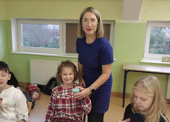 Grafika 11: Klasowa wigilia w IVB