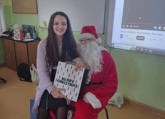 Grafika 14: Klasowa wigilia w IVB