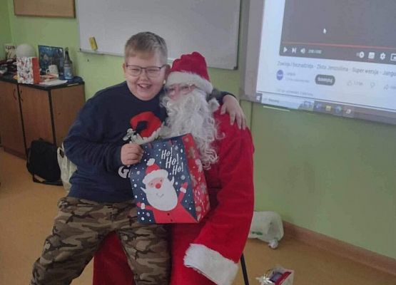 Grafika 17: Klasowa wigilia w IVB