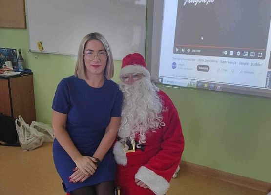 Grafika 18: Klasowa wigilia w IVB