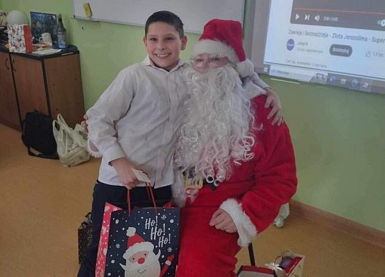 Grafika 19: Klasowa wigilia w IVB