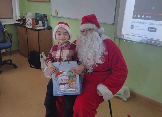 Grafika 22: Klasowa wigilia w IVB