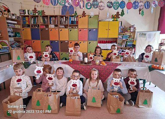 Grafika 11: Wigilia w klasie IB