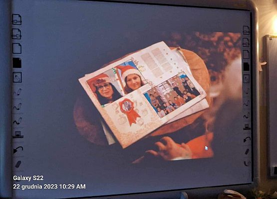 Grafika 4: Wigilia w klasie IB