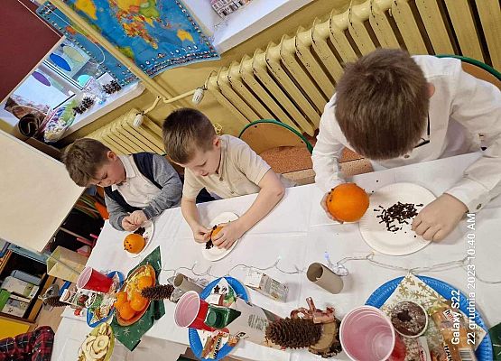 Grafika 9: Wigilia w klasie IB