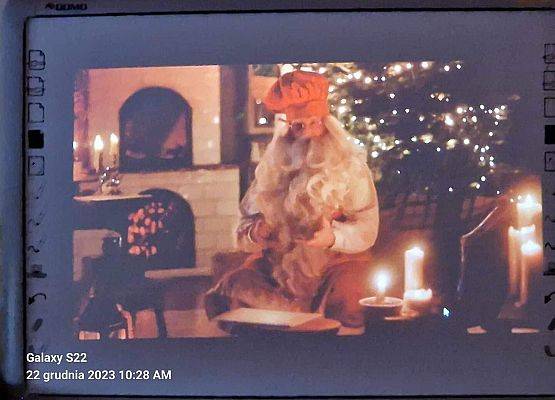 Grafika 7: Wigilia w klasie IB