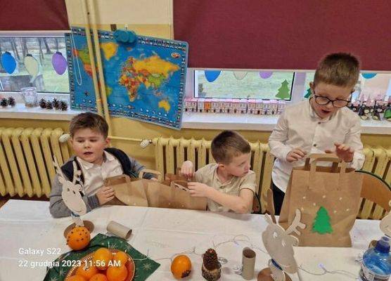 Grafika 6: Wigilia w klasie IB