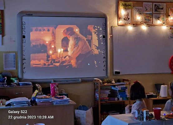 Grafika 5: Wigilia w klasie IB