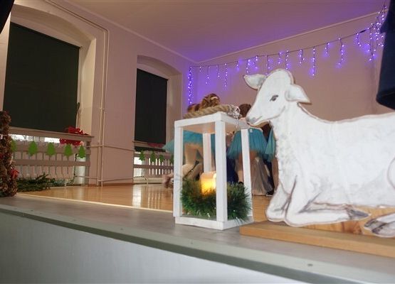 Grafika 3: Szkolne jasełka