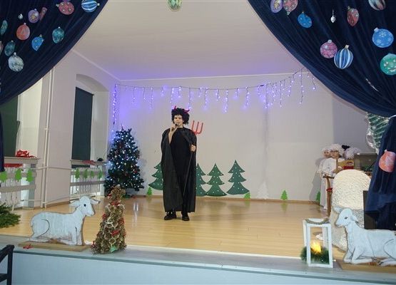 Grafika 5: Szkolne jasełka