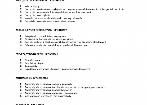 Grafika 3: Przystąpiliśmy do akcji „Wszystkie dzieci zbierają elektrośmieci”