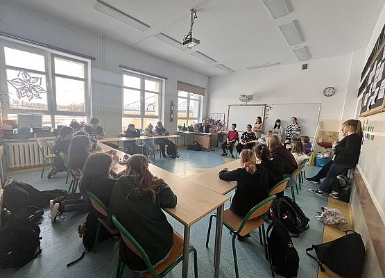 Grafika 4: SU przygotowuje dla uczniów niespodziankę tuż przed feriami zimowymi