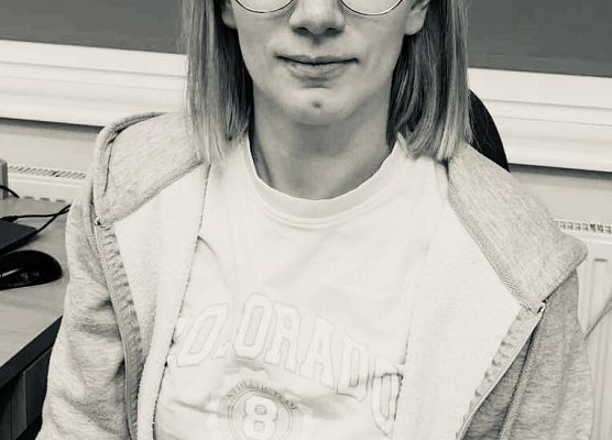 Grafika 11: Zimowa nocka w szkole z klasą IVB