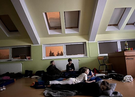 Grafika 20: Zimowa nocka w szkole z klasą IVB