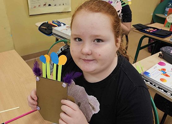 Grafika 12: Życzenia z okazji Dnia Babci i Dziadka od naszych uczniów