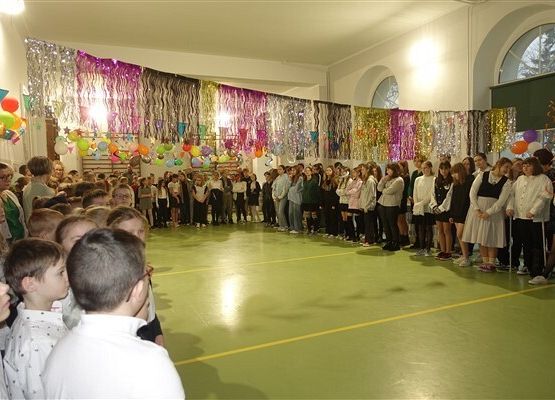 Grafika 1: Apel podsumowujący I semestr roku szkolnego 2023/2024