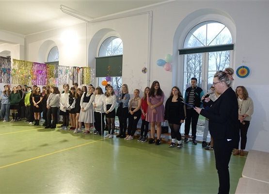 Grafika 3: Apel podsumowujący I semestr roku szkolnego 2023/2024