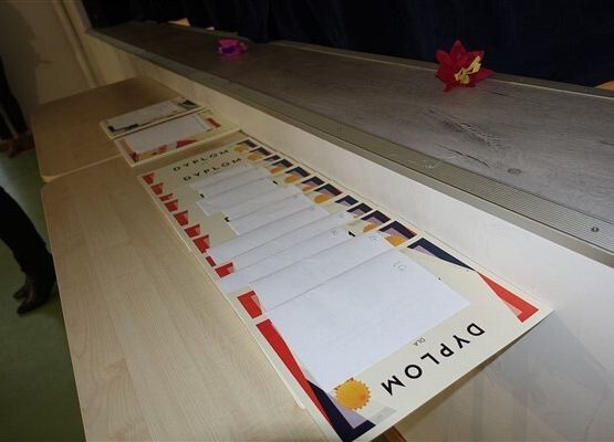 Grafika 4: Apel podsumowujący I semestr roku szkolnego 2023/2024