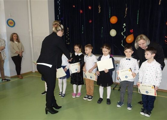 Grafika 5: Apel podsumowujący I semestr roku szkolnego 2023/2024