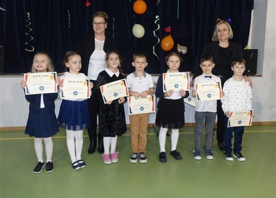 Grafika 6: Apel podsumowujący I semestr roku szkolnego 2023/2024