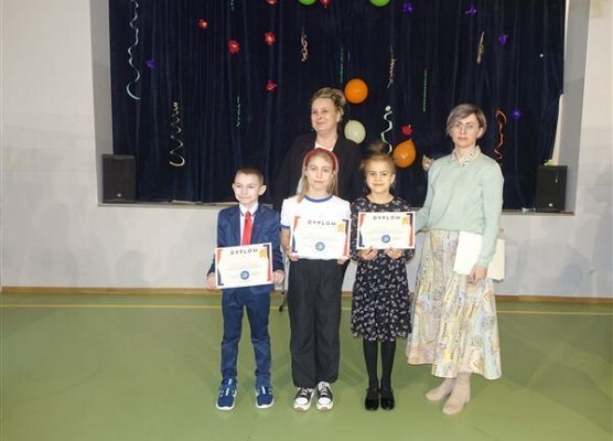 Grafika 8: Apel podsumowujący I semestr roku szkolnego 2023/2024