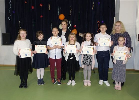 Grafika 9: Apel podsumowujący I semestr roku szkolnego 2023/2024