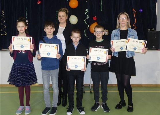 Grafika 12: Apel podsumowujący I semestr roku szkolnego 2023/2024