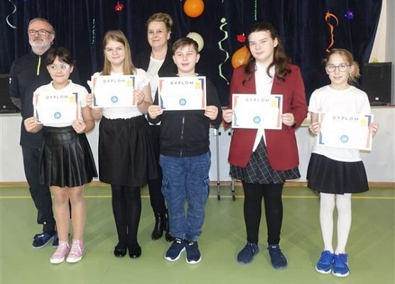 Grafika 14: Apel podsumowujący I semestr roku szkolnego 2023/2024