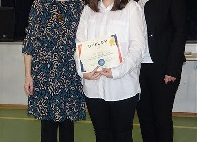 Grafika 17: Apel podsumowujący I semestr roku szkolnego 2023/2024