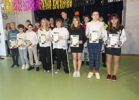 Grafika 19: Apel podsumowujący I semestr roku szkolnego 2023/2024