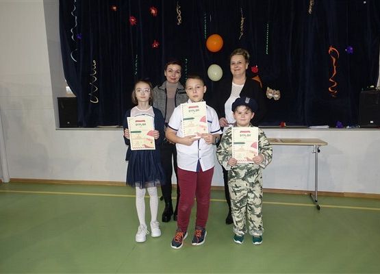 Grafika 20: Apel podsumowujący I semestr roku szkolnego 2023/2024