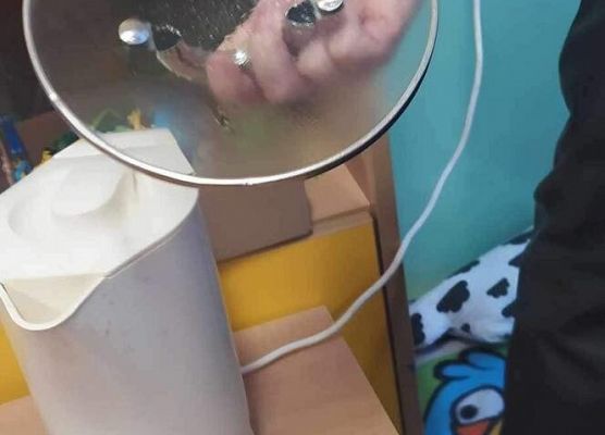 Grafika 22: Zajęcia kl. IIA w ramach projektu "Otwórz się na naukę. Eksperymenty na cztery pory roku"