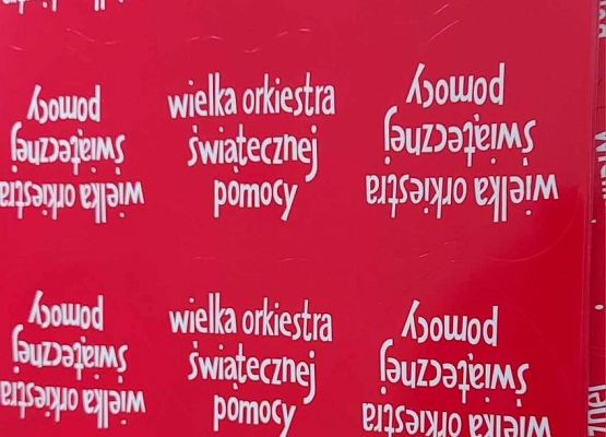 Grafika 4: Wolontariusze WOŚP ze Szkoły Podstawowej im. Jana Brzechwy w Wicku gotowi do zbiórki!