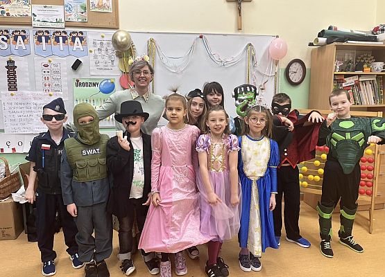 Grafika 60: Bal karnawałowy