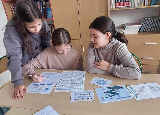 Grafika 24: Ferie zimowe w naszej szkole