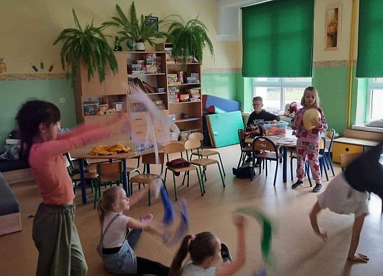 Grafika 35: Ferie zimowe w naszej szkole