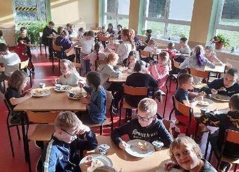 Grafika 40: Ferie zimowe w naszej szkole