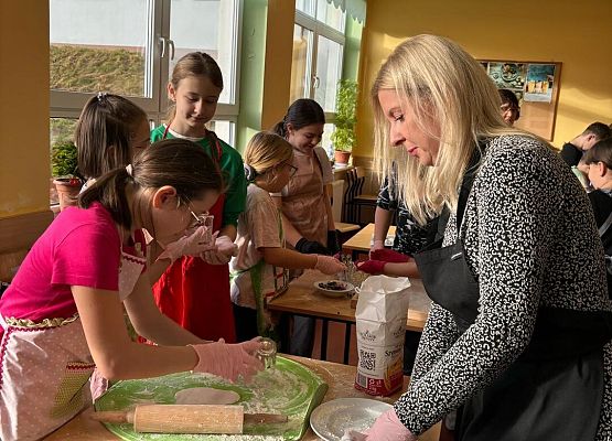 Grafika 44: Ferie zimowe w naszej szkole