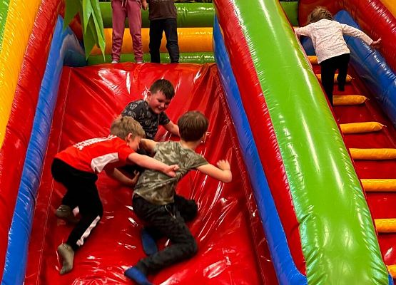 Grafika 45: Ferie zimowe w naszej szkole