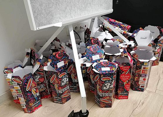 Grafika 7: 32. Finał WOŚP za nami