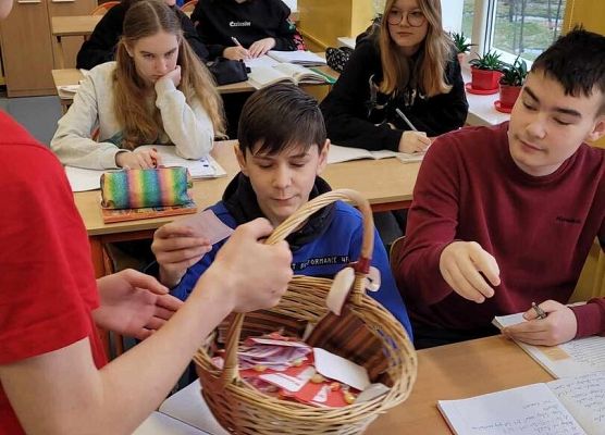 Grafika 1: Walentynki w naszej szkole!