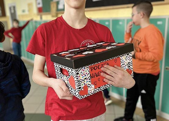 Grafika 3: Walentynki w naszej szkole!